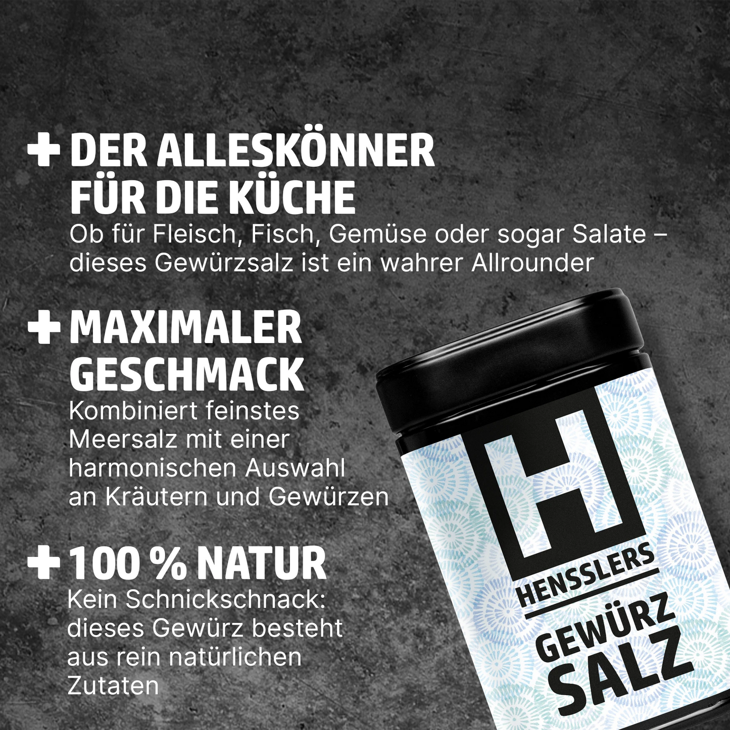 HENSSLERS Gewürzsalz Refill Set Bundles HENSSLERS