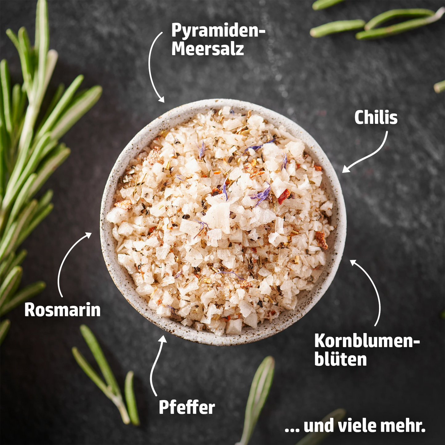 Hensslers 28er Pfanne + GRATIS Gewürzssalz Bundles Hensslers