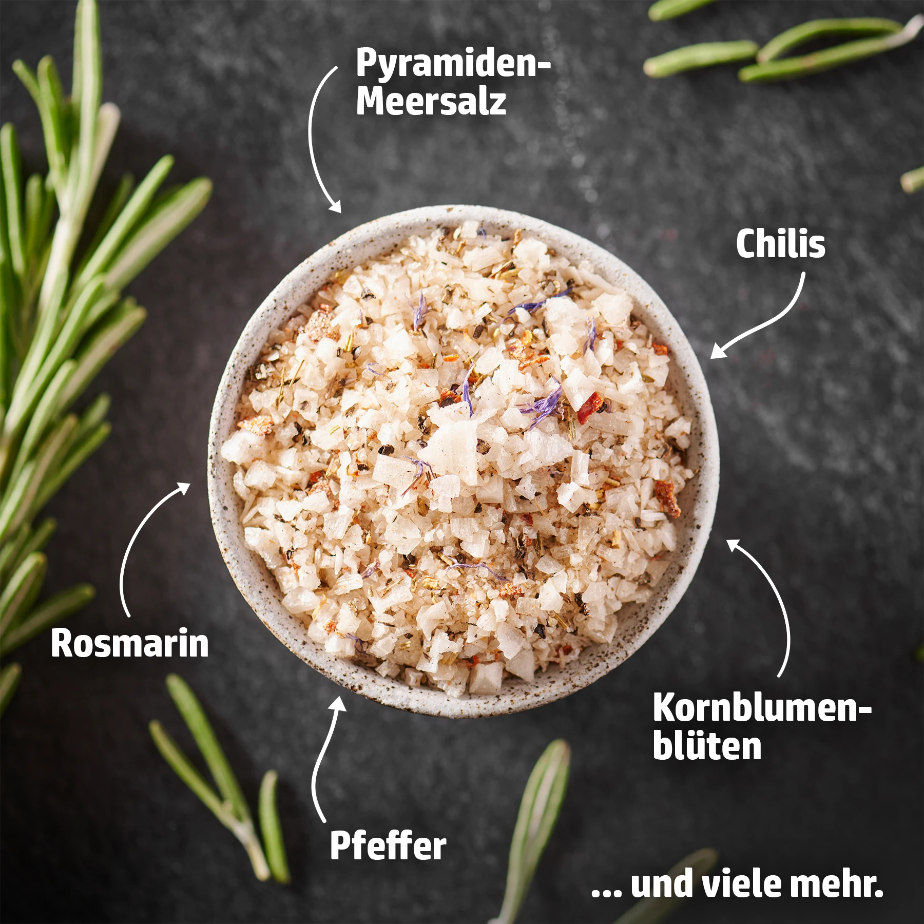 Hensslers 28er Pfanne + GRATIS Gewürzssalz Bundles Hensslers
