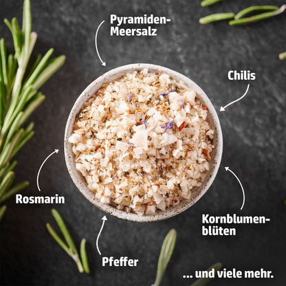 Hensslers 28er Pfanne + GRATIS Gewürzssalz Bundles Hensslers