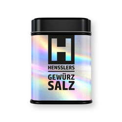 HENSSLERS Gewürzsalz Happy Birthday Edition Gewürze HENSSLERS