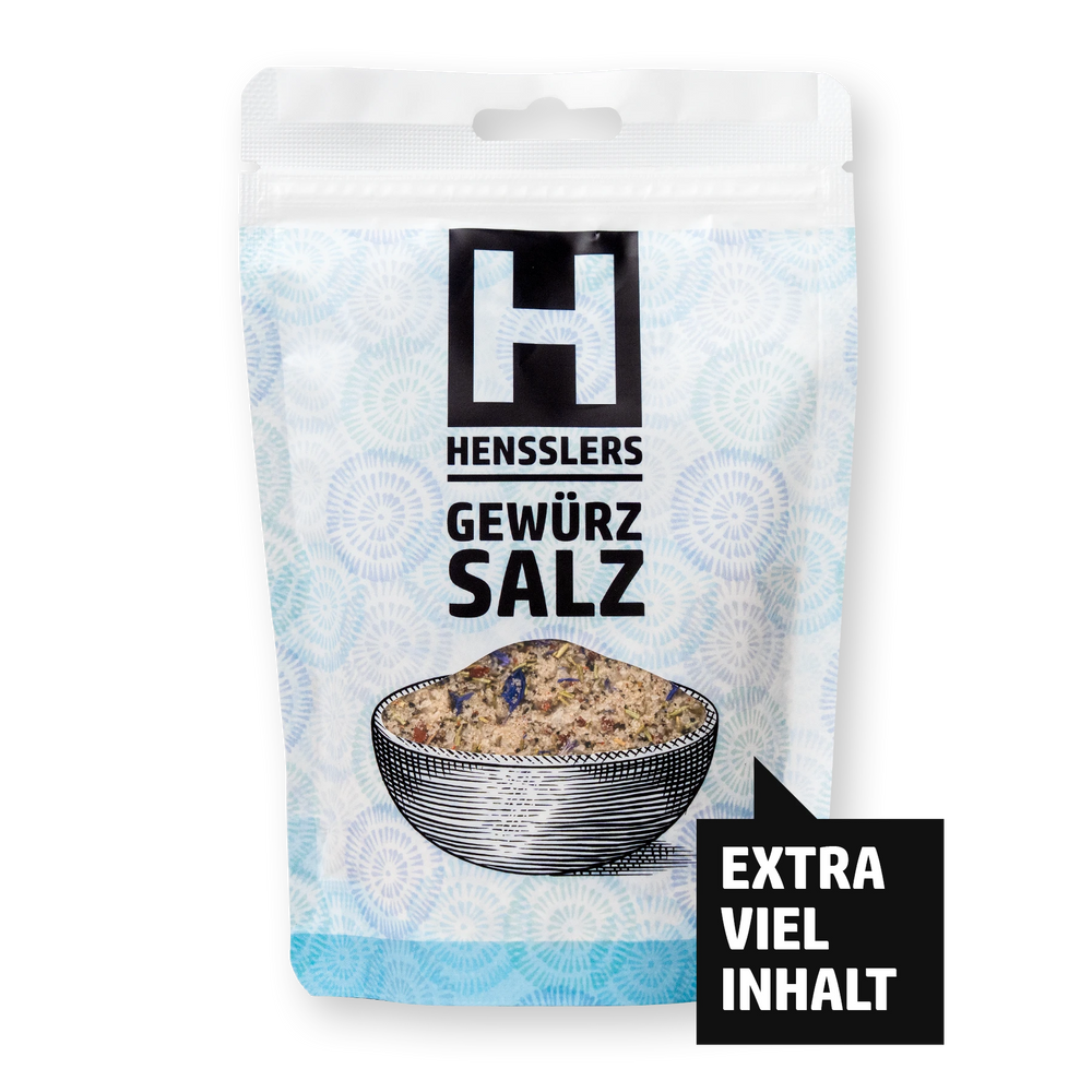 HENSSLERS Gewürzsalz Refill Pack Gewürze HENSSLERS
