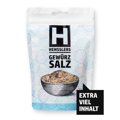 HENSSLERS Gewürzsalz Refill Pack Gewürze HENSSLERS