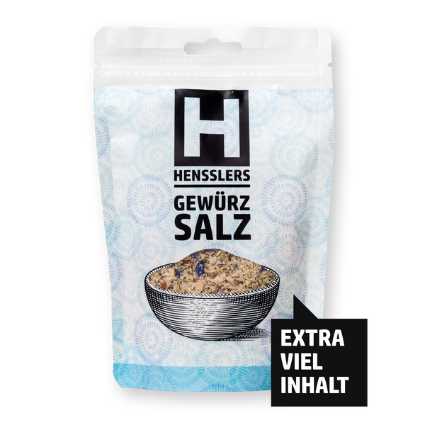 HENSSLERS Gewürzsalz Refill Pack Gewürze HENSSLERS