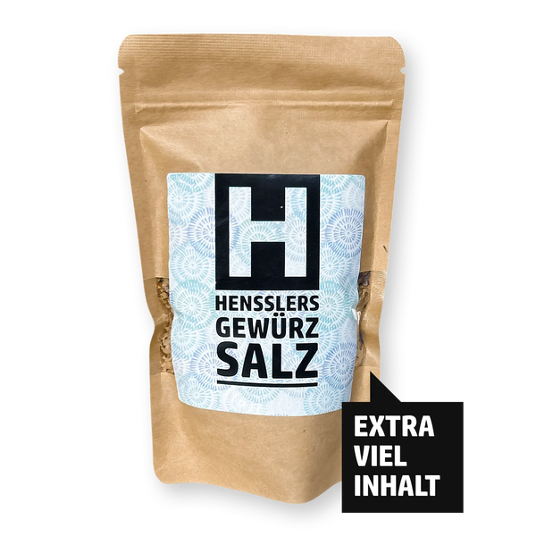 Hensslers Gewürzsalz Refill Pack Gewürze Hensslers