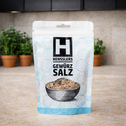 HENSSLERS Gewürzsalz Refill Pack Gewürze HENSSLERS