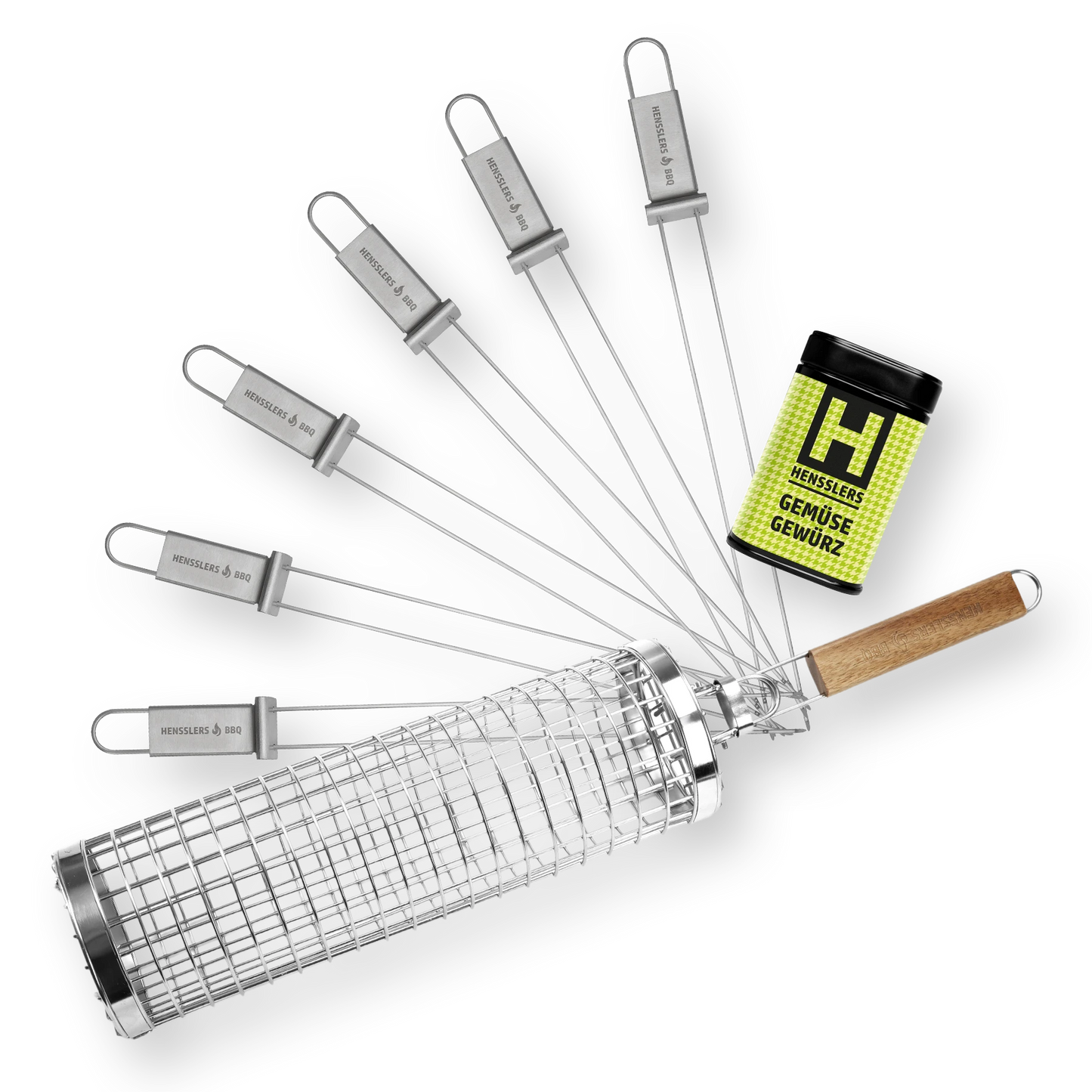 HENSSLERS Grill Genuss-Set Bundles HENSSLERS