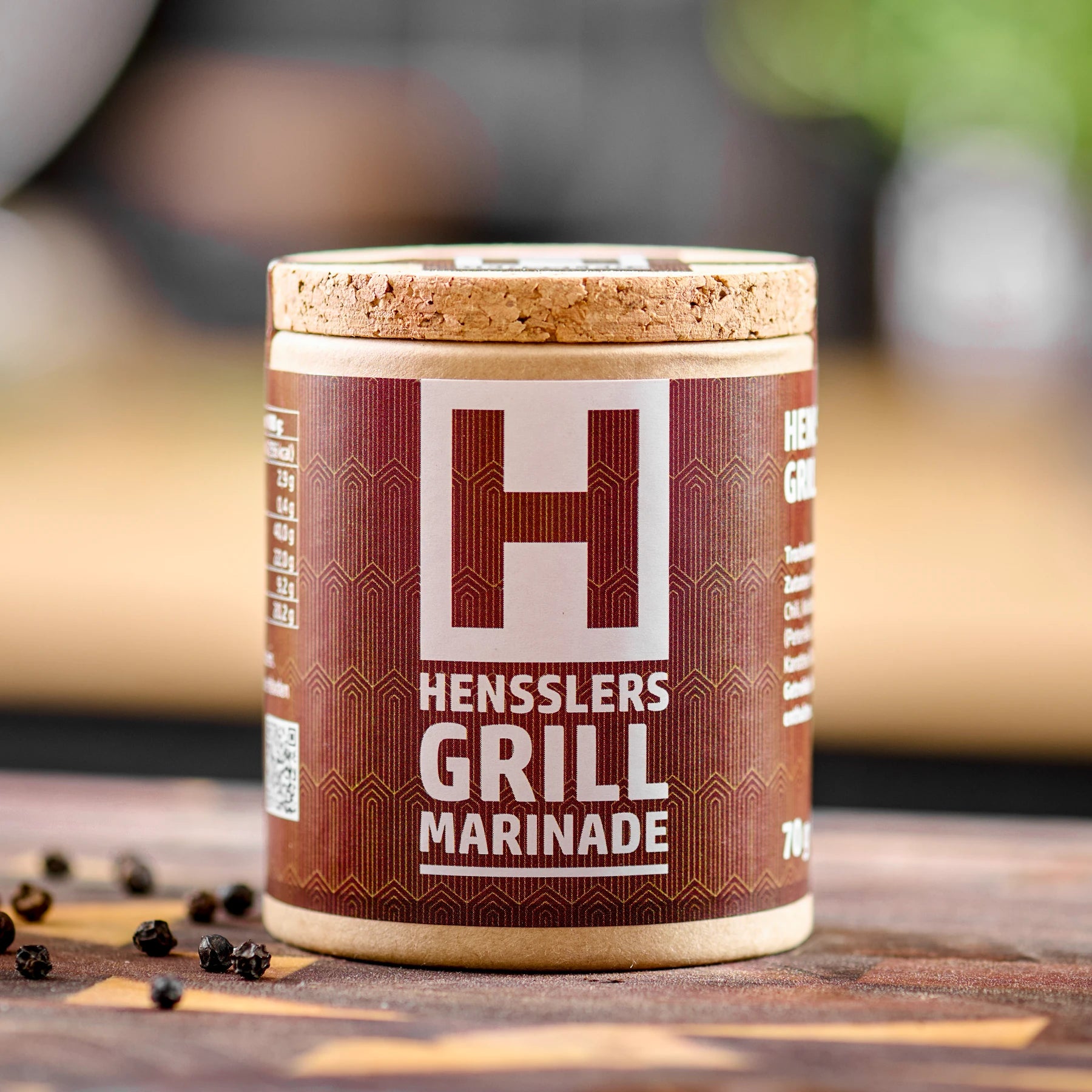 Hensslers Grill Marinade Gewürze Hensslers