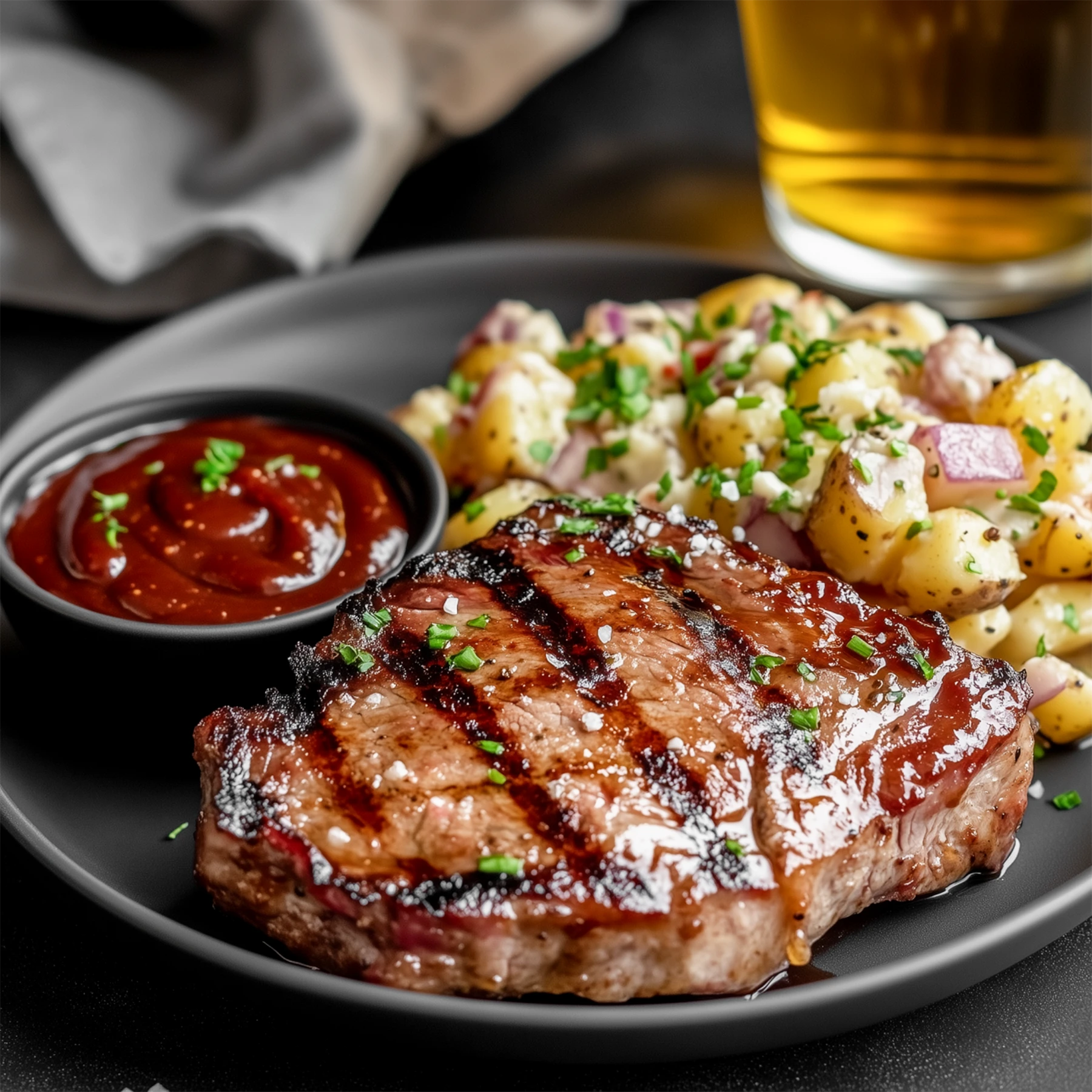 Hensslers Grill Marinade Gewürze Hensslers