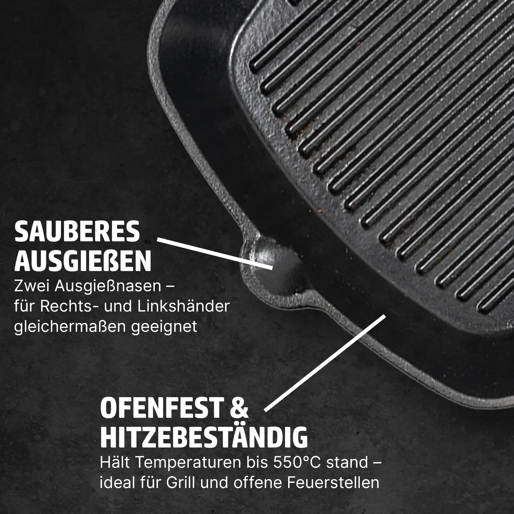 HENSSLERS Grillpfanne Pfannen Hensslers