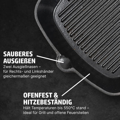 HENSSLERS Grillpfanne Pfannen Hensslers