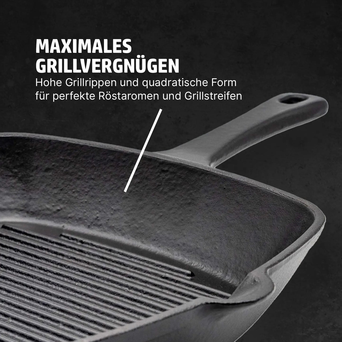 HENSSLERS Grillpfanne Pfannen Hensslers
