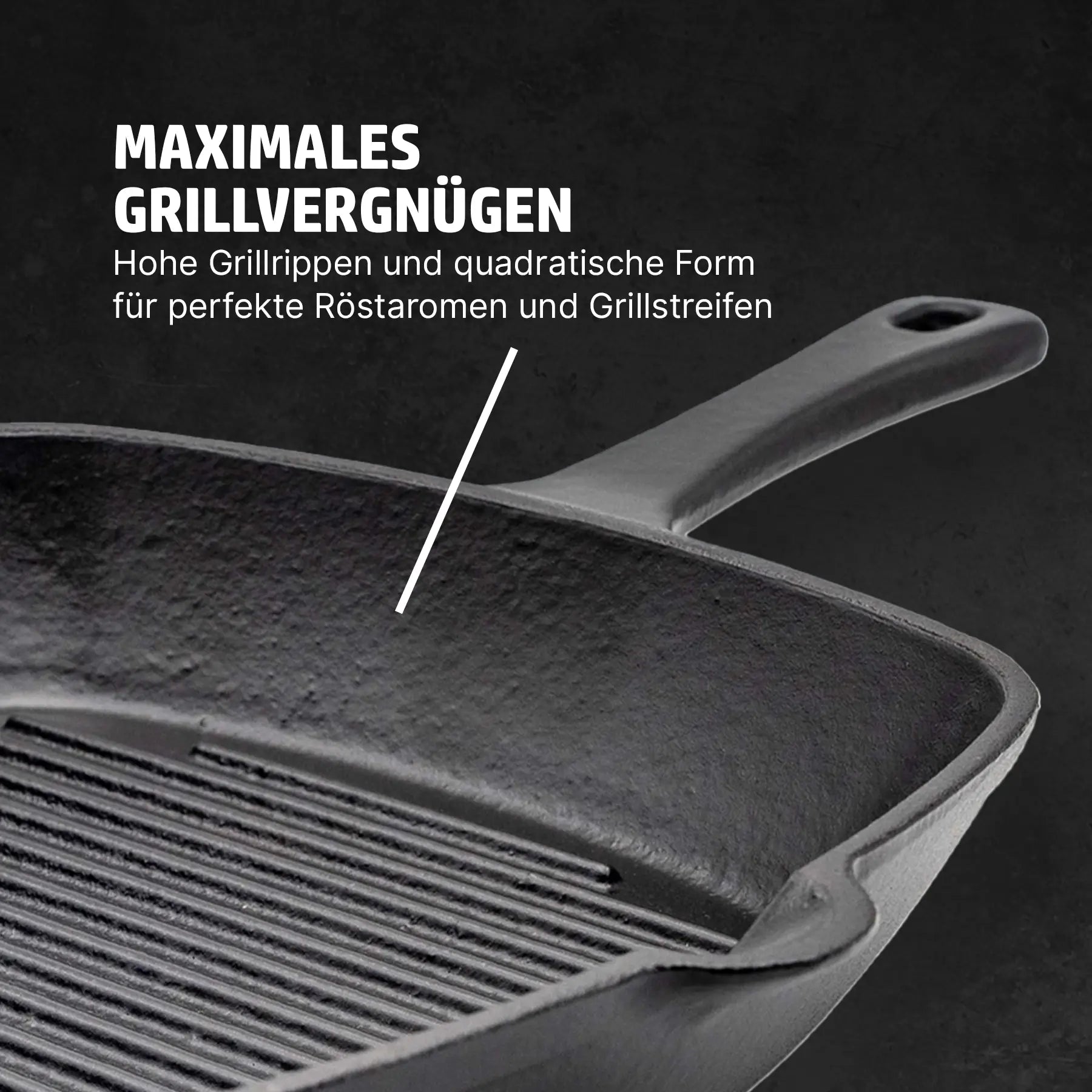 HENSSLERS Grillpfanne Pfannen Hensslers
