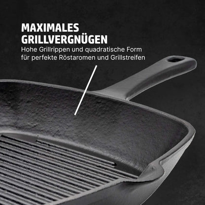 HENSSLERS Grillpfanne Pfannen Hensslers