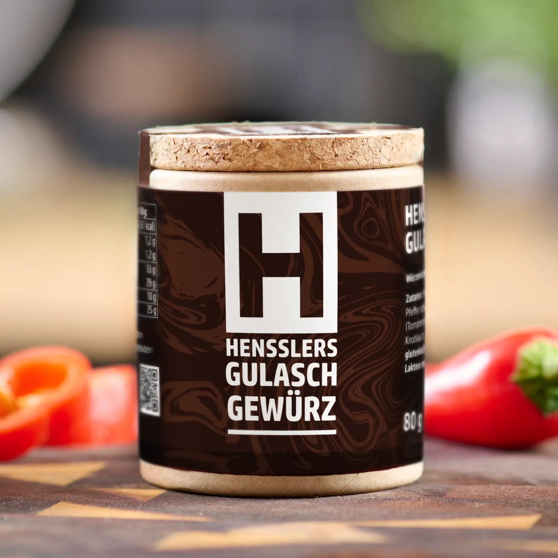 HENSSLERS Gulasch Gewürz Gewürze Hensslers