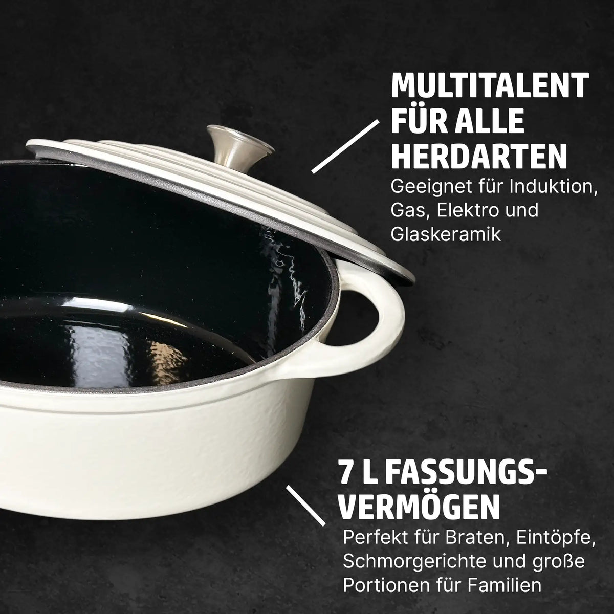 HENSSLERS Gusseisen Bräter für alle Herdarten kaufen