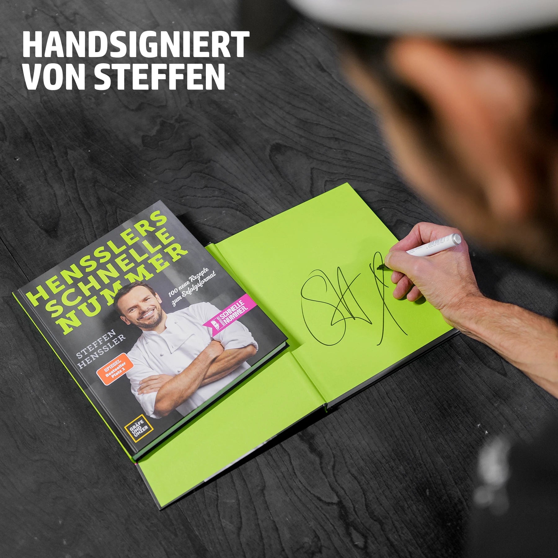 HENSSLERS Schnelle Nummer - Das Buch Kochbücher Hensslers