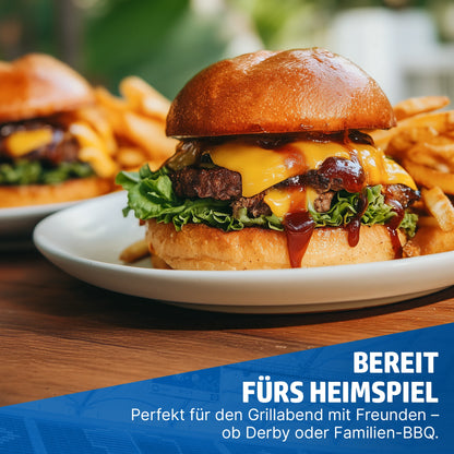 HENSSLERS Burgerpresse HSV-Edition Küchenzubehör HENSSLERS