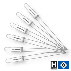 HENSSLERS Grillspieß Set HSV-Edition Küchenzubehör HENSSLERS