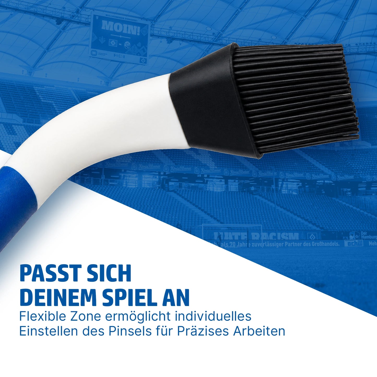 HENSSLERS Back- und Marinadenpinsel HSV-Edition Küchenzubehör HENSSLERS