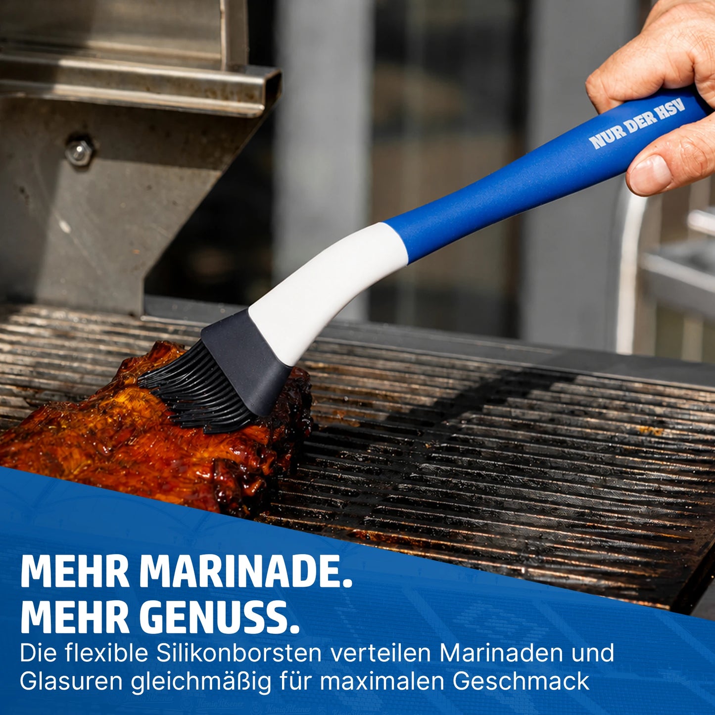 HENSSLERS Back- und Marinadenpinsel HSV-Edition Küchenzubehör HENSSLERS
