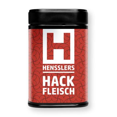 HENSSLERS Hackfleisch Gewürze HENSSLERS