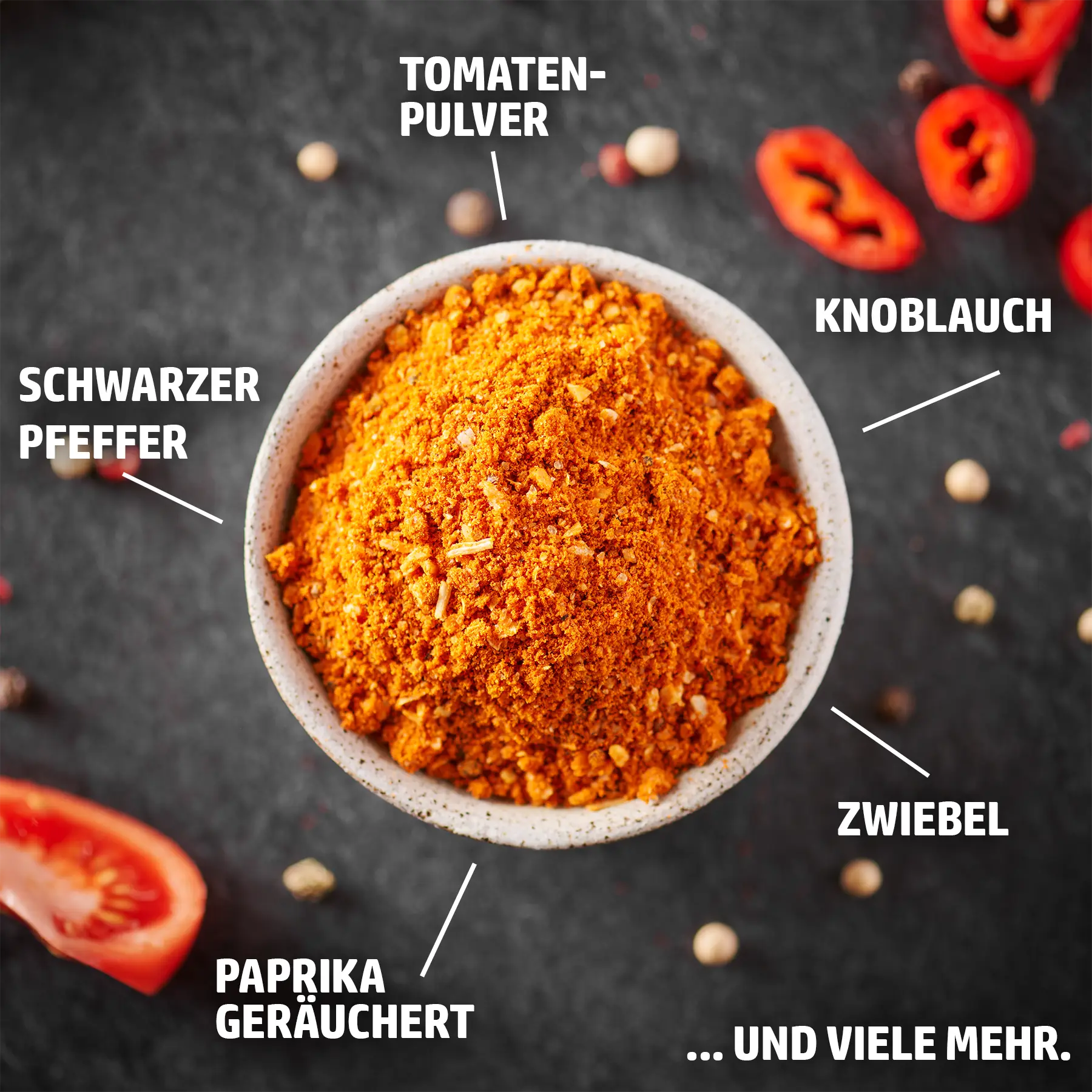 HENSSLERS Hackfleisch Gewürze Hensslers
