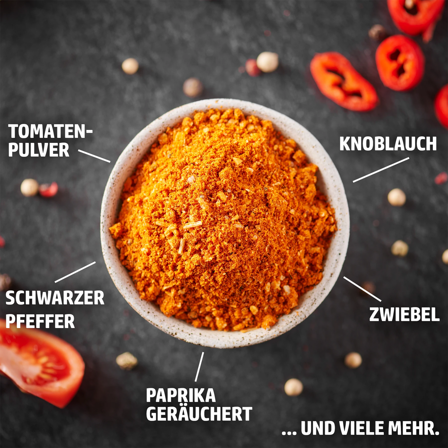 HENSSLERS 6er-Favoriten Set Gewürze HENSSLERS