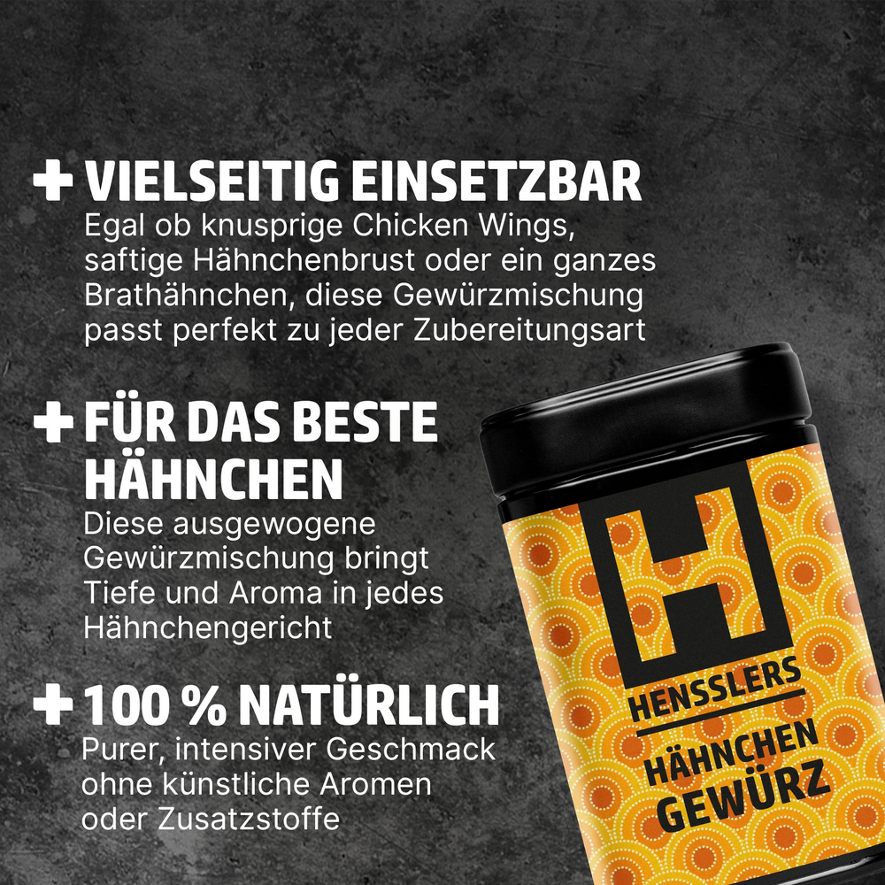 HENSSLERS Hähnchen Gewürz