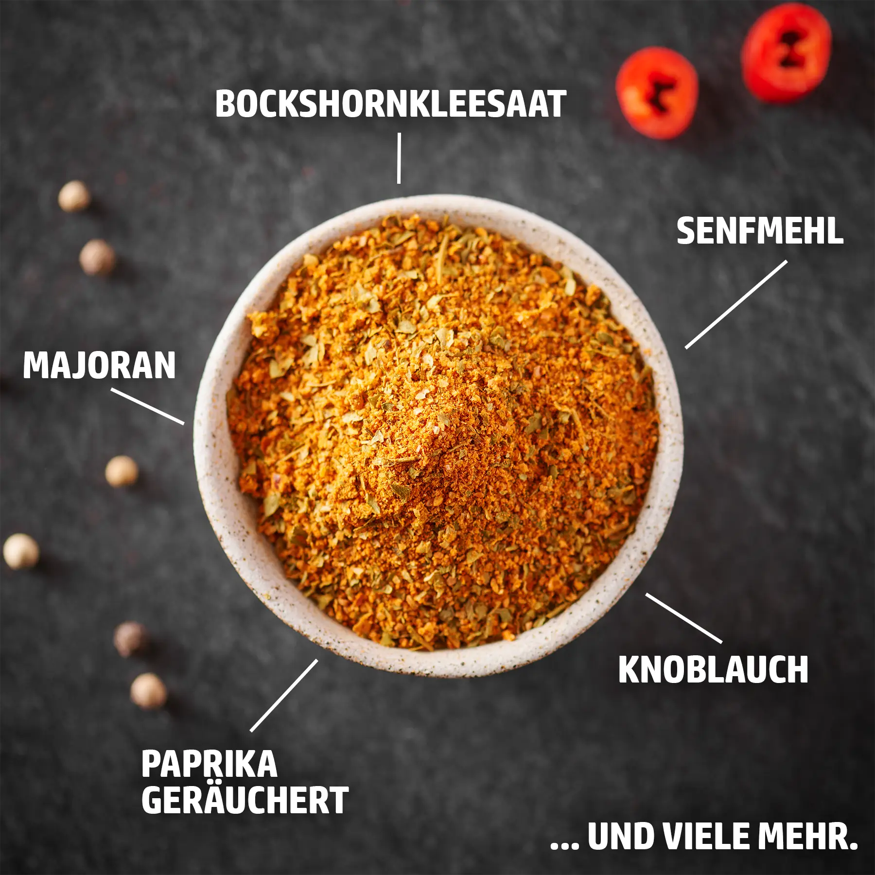 HENSSLERS Hähnchen Gewürz Gewürze Hensslers