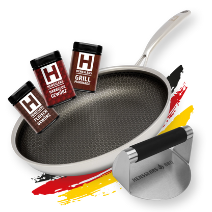 HENSSLERS Halbzeit BBQ Bundles HENSSLERS