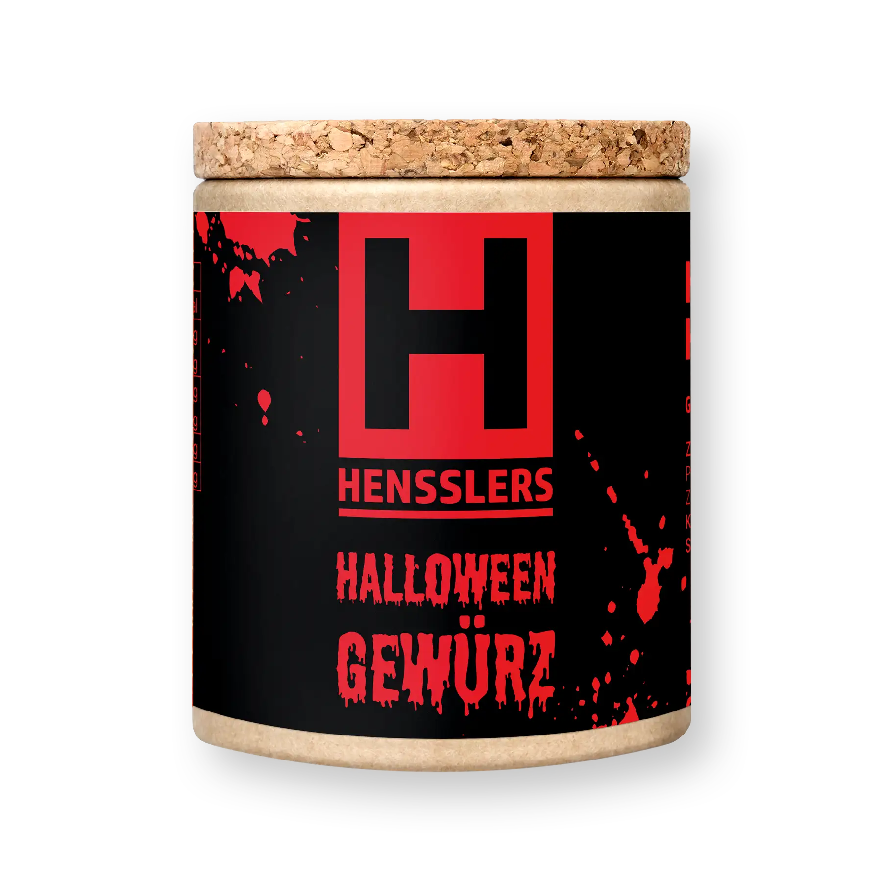 HENSSLERS Halloween Gewürz Gewürze HENSSLERS