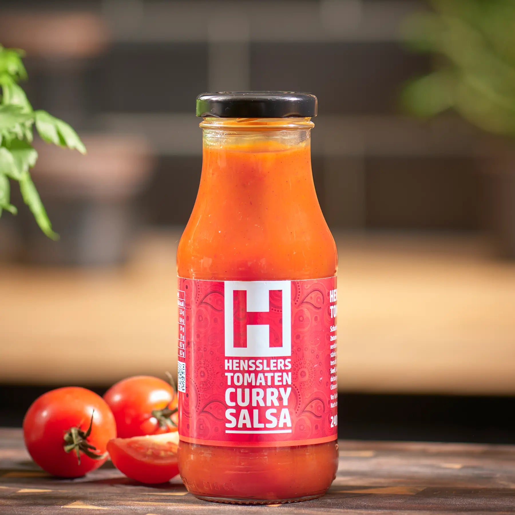 Tomaten-Curry-Salsa » Sauce für Dips & Marinaden 🍅 – HENSSLERS Tomaten-Curry-Salsa » Sauce für Dips & Marinaden 🍅 – HENSSLERS