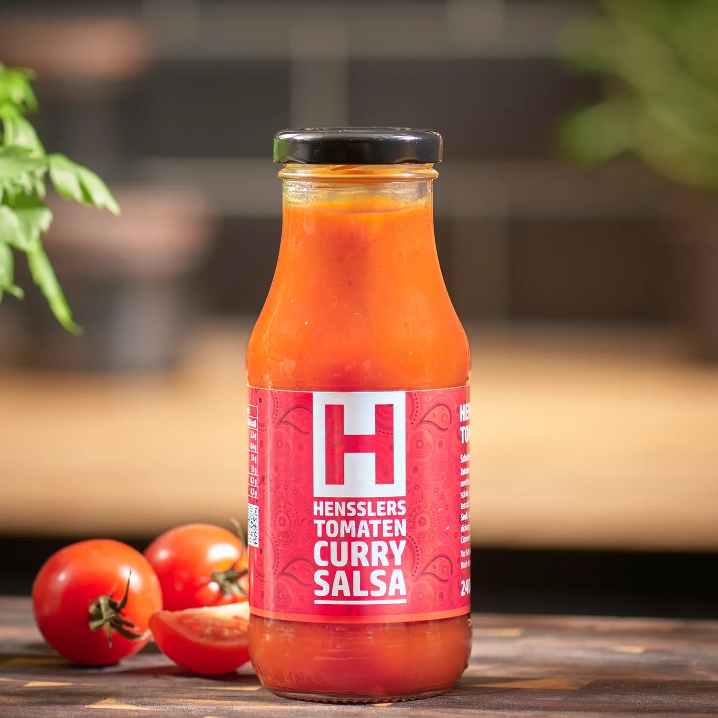 HENSSLERS Tomaten Curry Salsa online kaufen