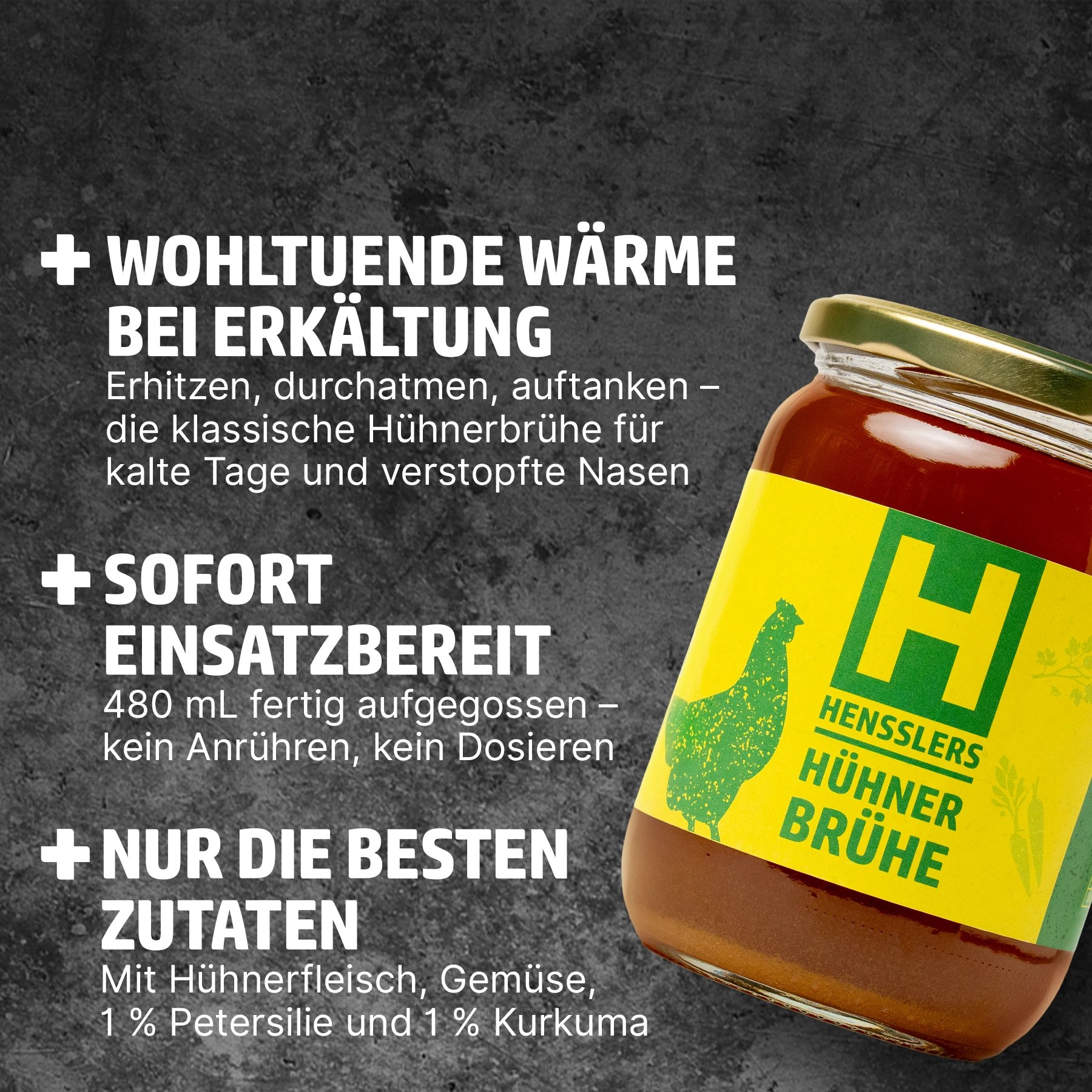 HENSSLERS Hühnerbrühe Gewürze HENSSLERS