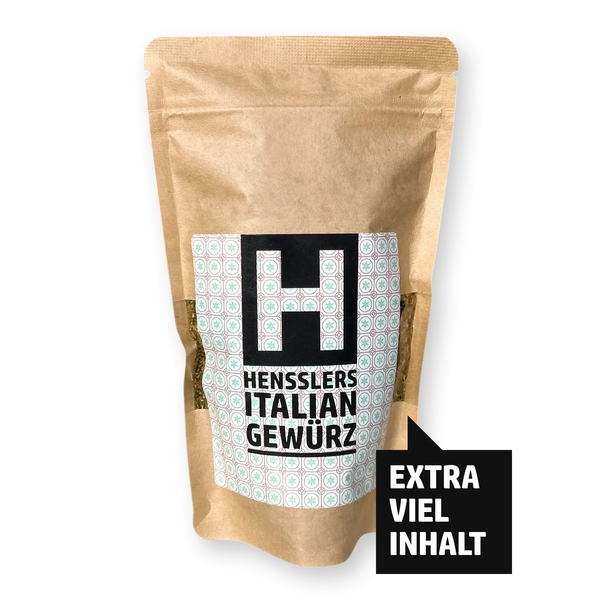 HENSSLERS Italian Gewürz Refill Pack Gewürze Hensslers