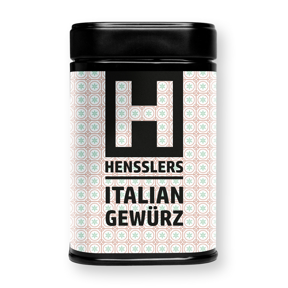 HENSSLERS Italian Gewürz Gewürze Hensslers