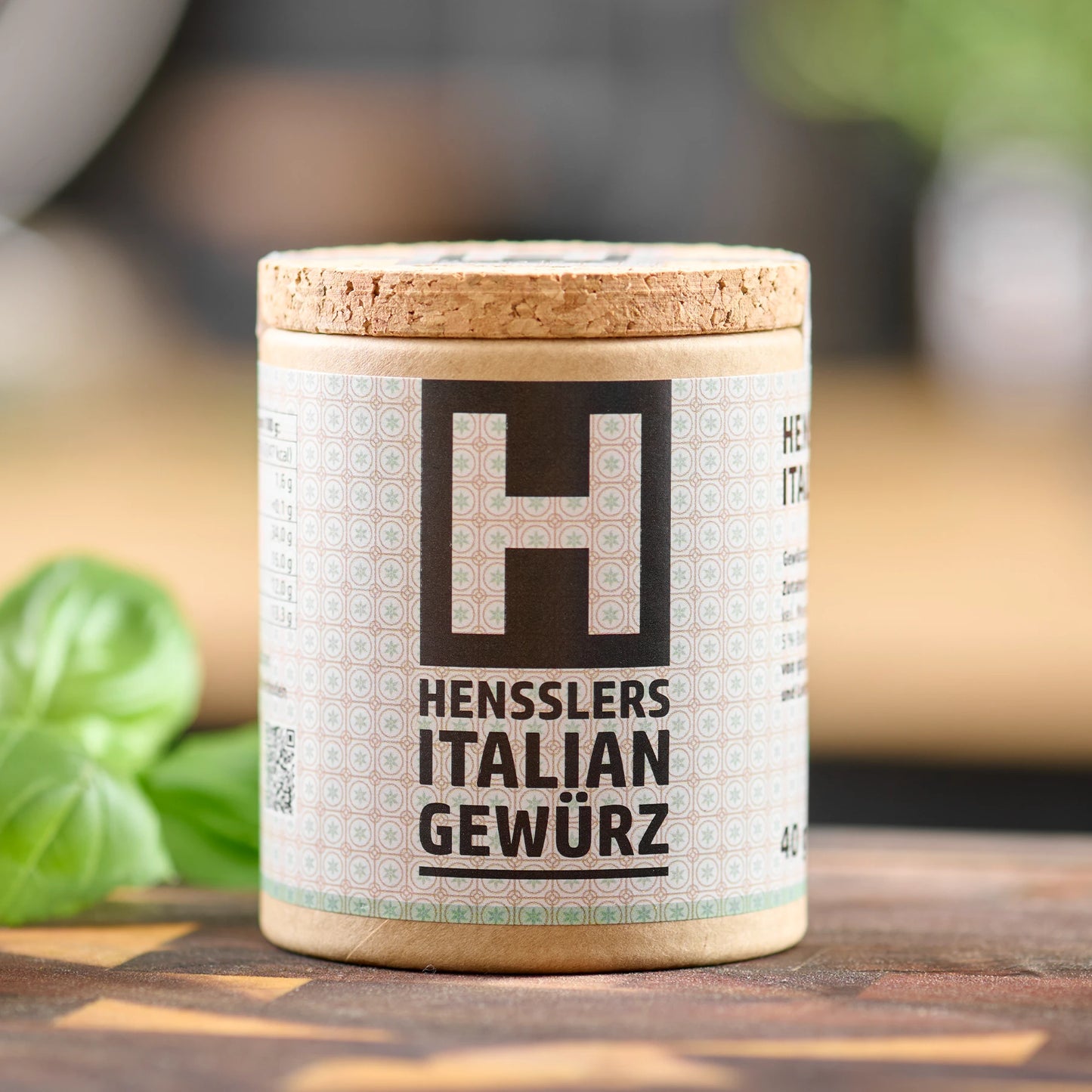 HENSSLERS Italian Gewürz Gewürze Hensslers