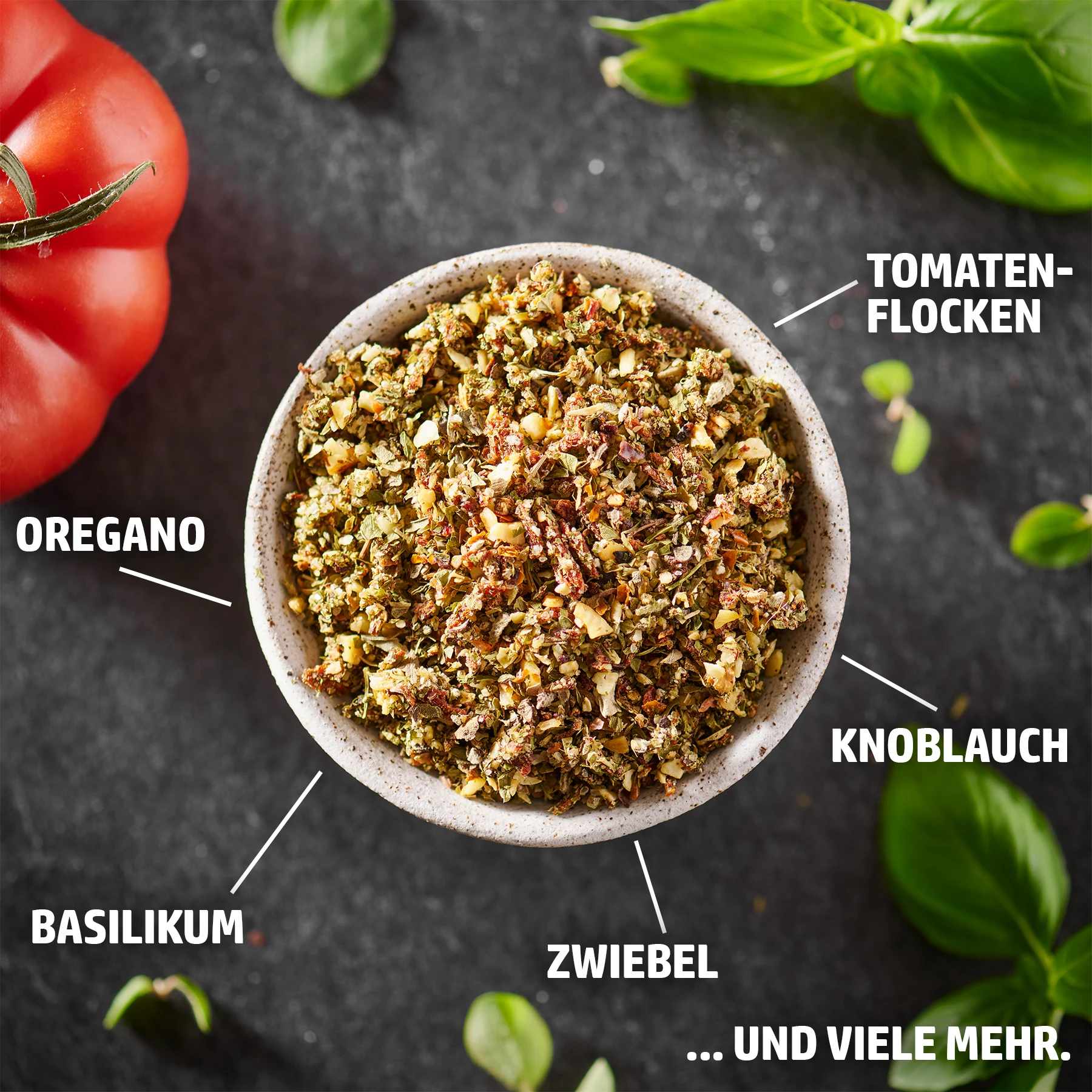 HENSSLERS Italian Gewürz Gewürze Hensslers