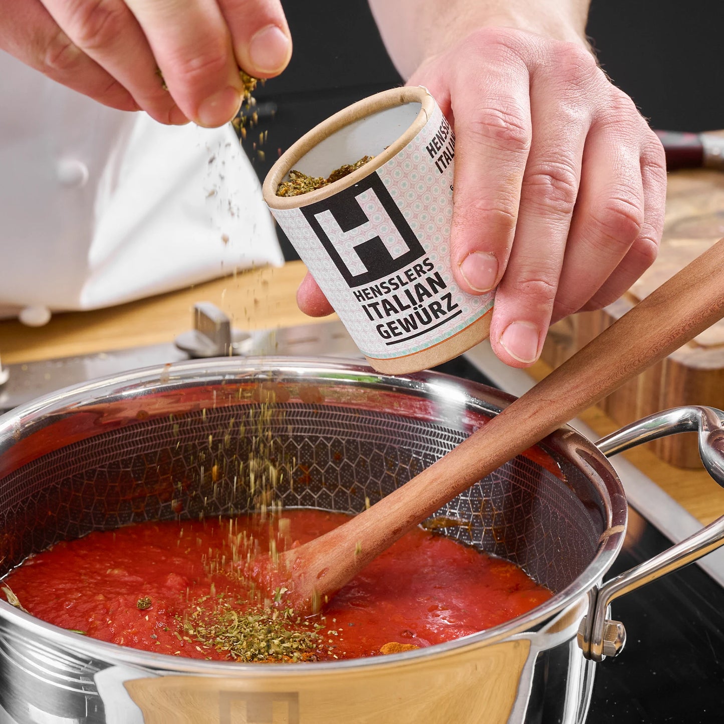 HENSSLERS 3er-Pasta Set Gewürze Hensslers