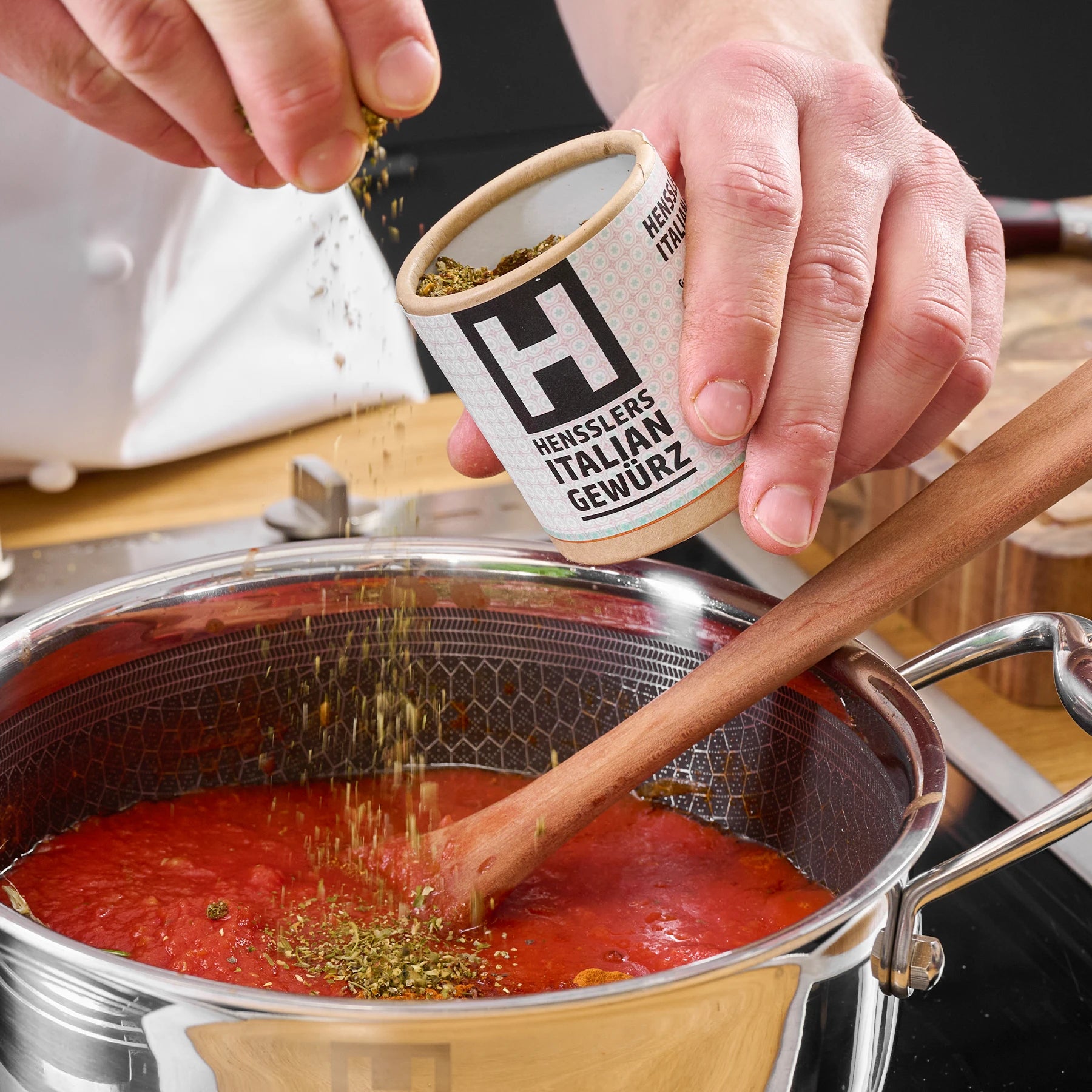 HENSSLERS 3er-Pasta Set Gewürze Hensslers