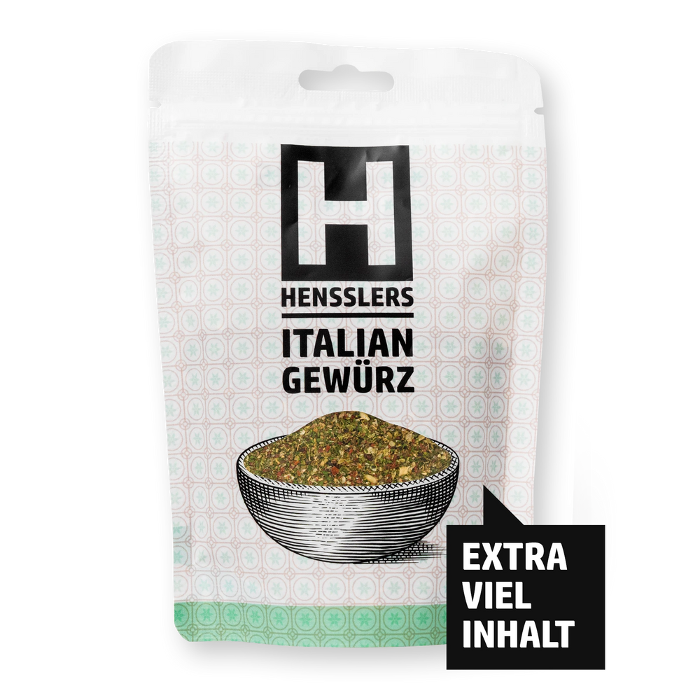HENSSLERS Italian Gewürz Refill Pack Gewürze HENSSLERS