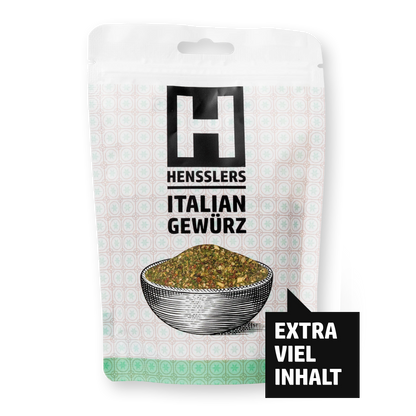HENSSLERS Italian Gewürz Refill Pack Gewürze HENSSLERS
