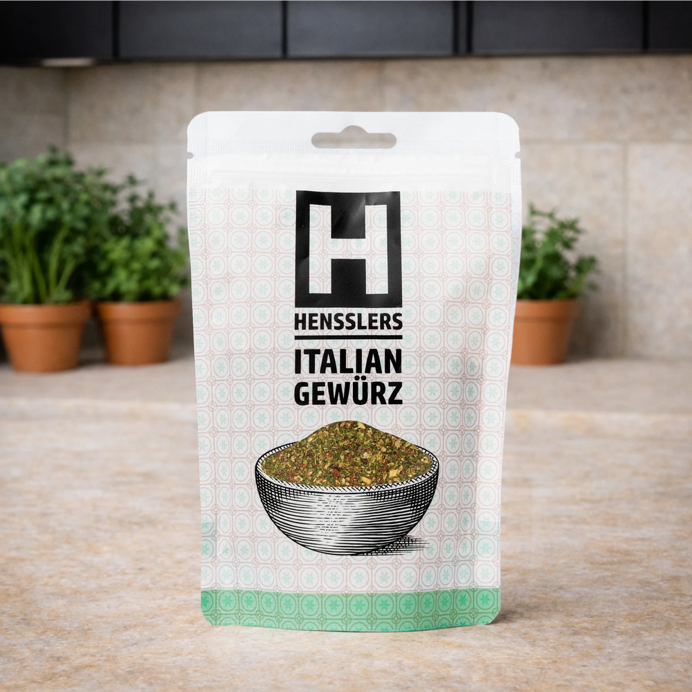 HENSSLERS Italian Gewürz Refill Pack Gewürze HENSSLERS