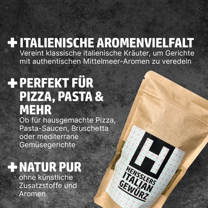 HENSSLERS Italian Gewürz Refill Pack Gewürze Hensslers