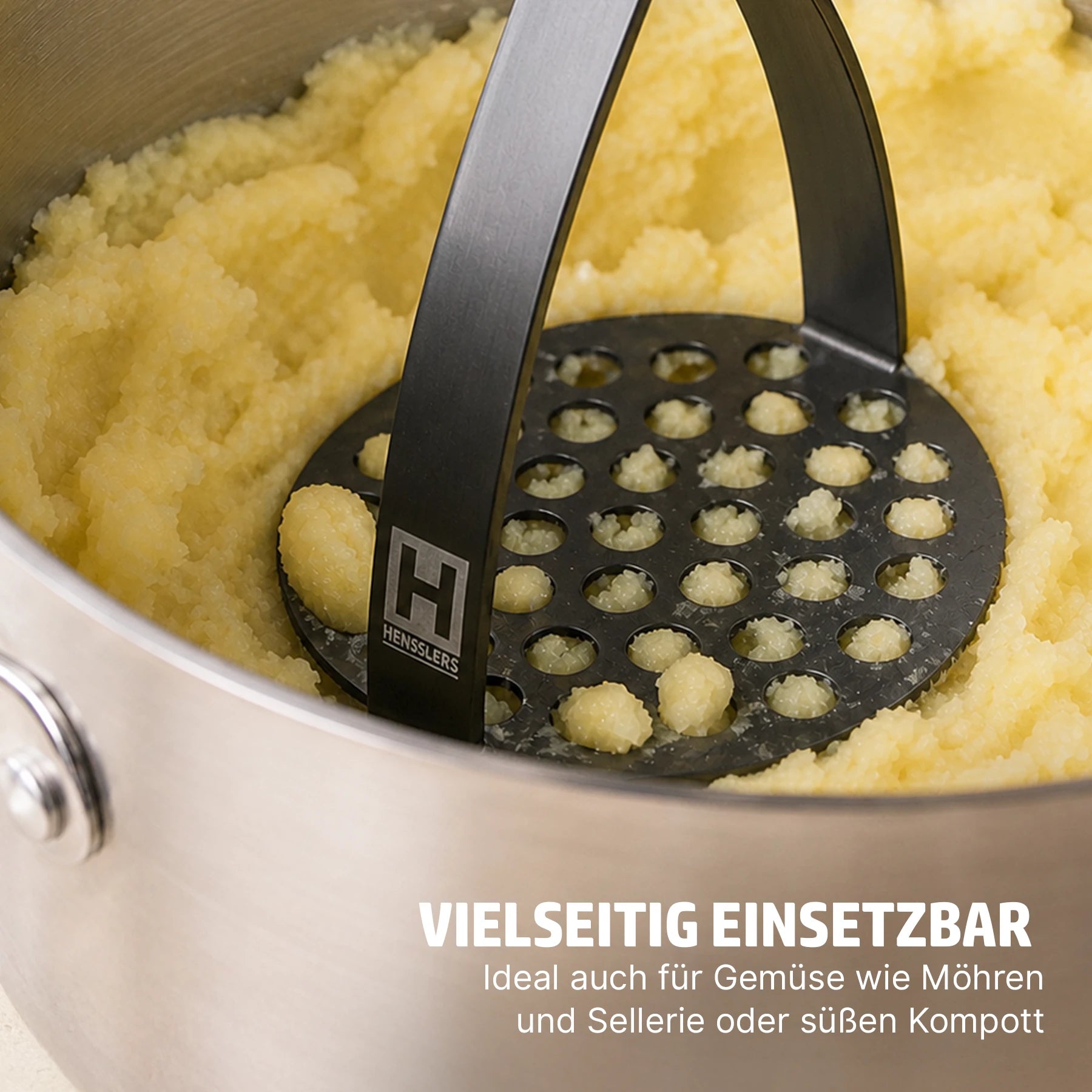HENSSLERS Kartoffelstampfer Küchenzubehör Hensslers