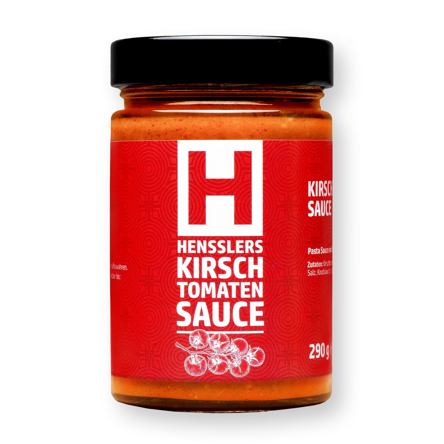 Hensslers Kirschtomatensauce Saucen Hensslers