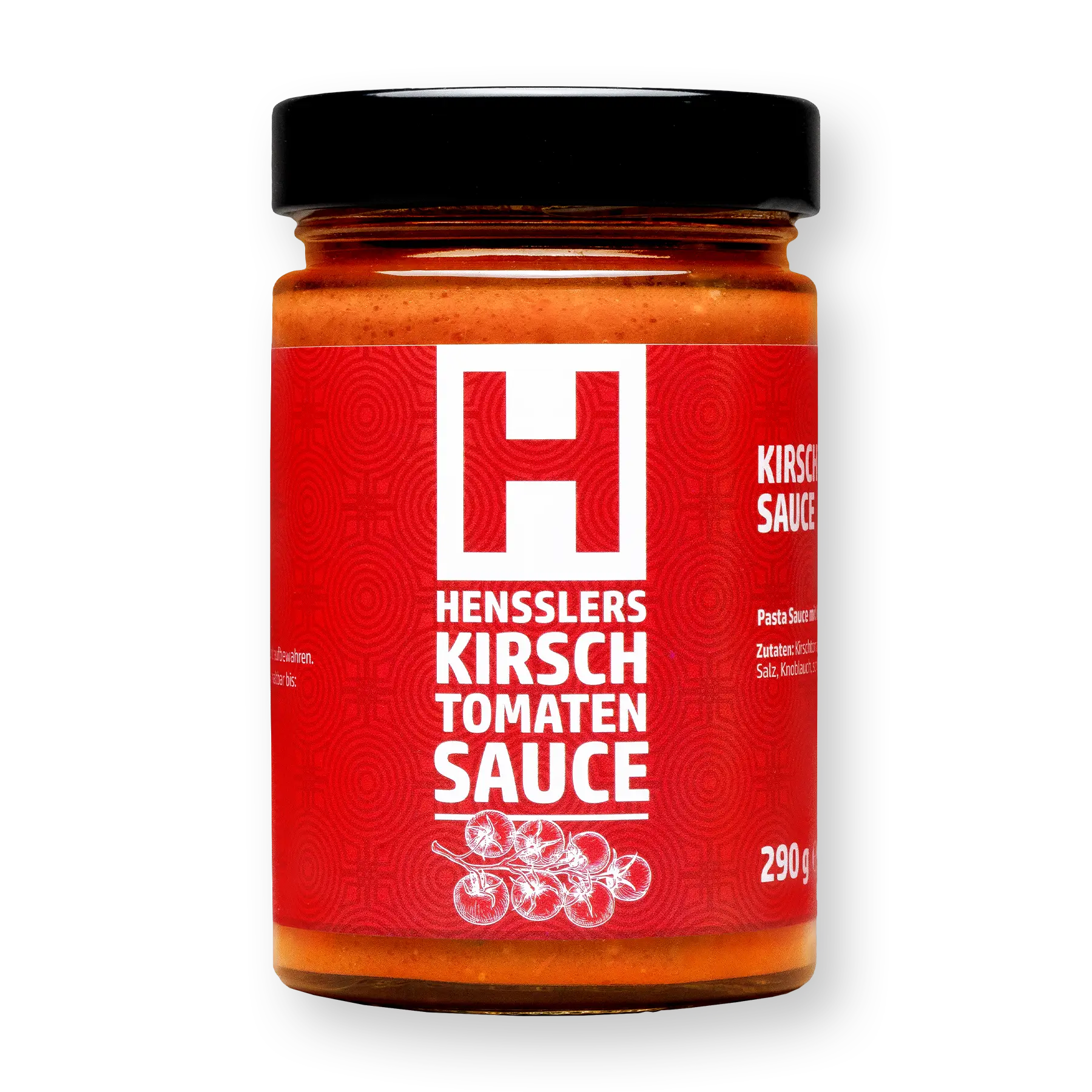 Hensslers Kirschtomatensauce Saucen Hensslers