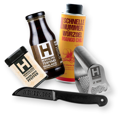 HENSSLERS Knoblauch-Notfallkoffer Bundles HENSSLERS