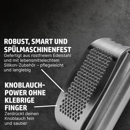 HENSSLERS Knoblauchpresse